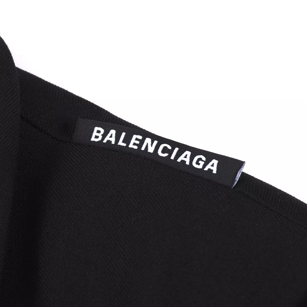 balenciaga veste manches longues pour unisexe s_12b0243:balenciaga veste cuir homme3